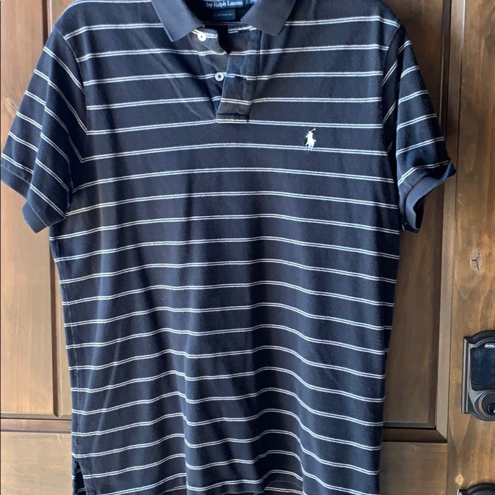 - Ralph Lauren polo pique Sz large